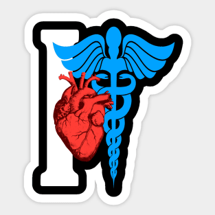 l love medicine Sticker